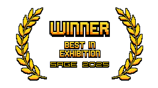 Best in Exhibition Winner at South Australian Games Exhibition SAGE 2025